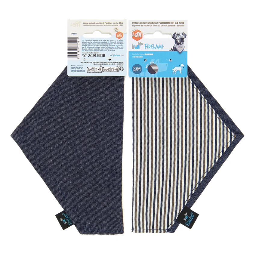 Bandana rayé – Image 5