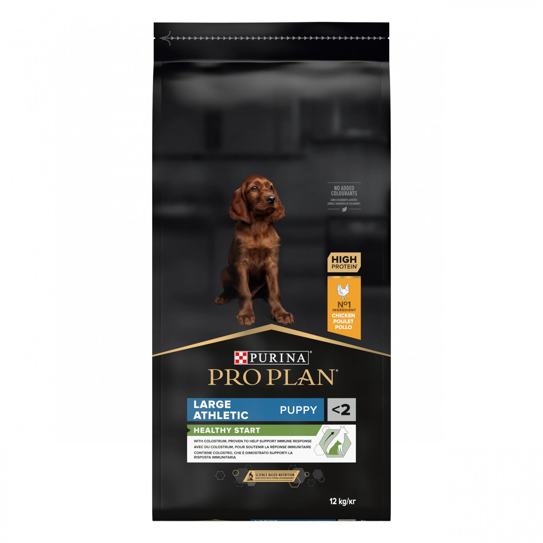 PRO PLAN Healthy Start Large Athletic Puppy au Poulet - Croquettes pour chien – Image 3