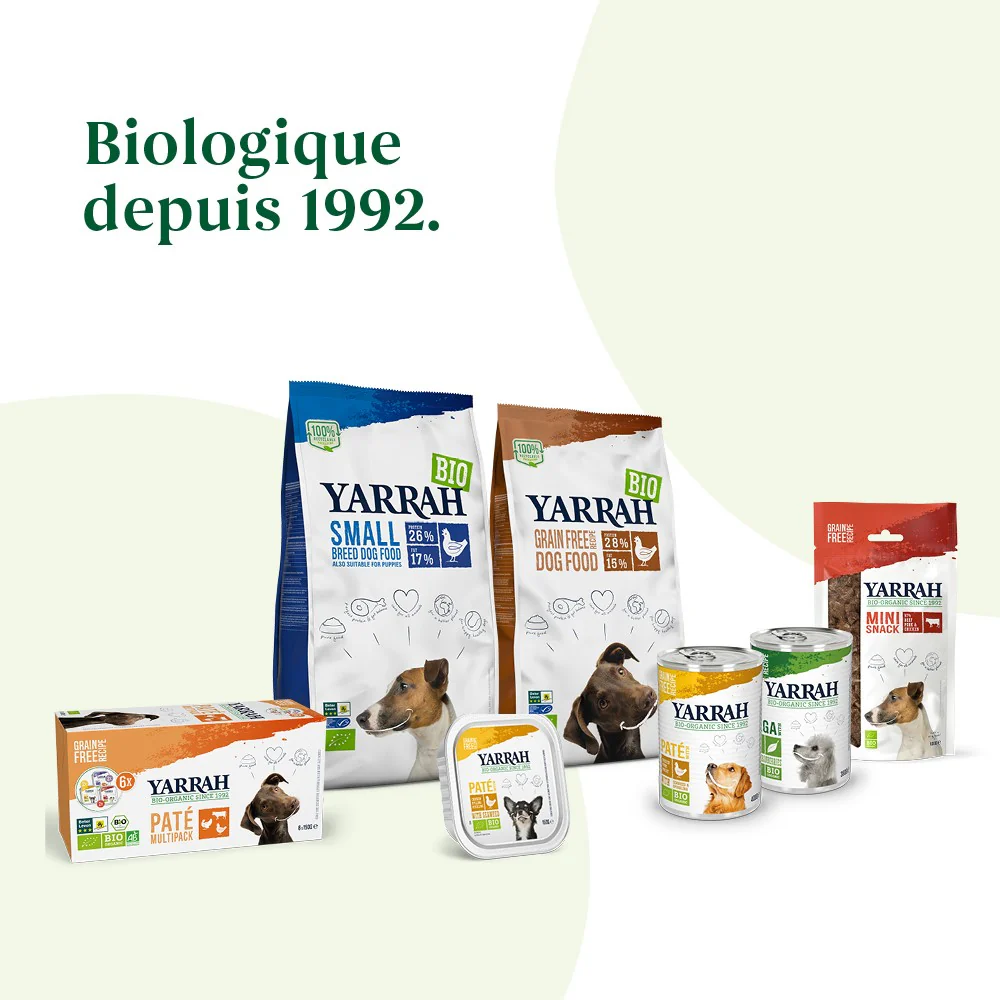 Yarrah croquettes bio pour chien de petite race – Image 8