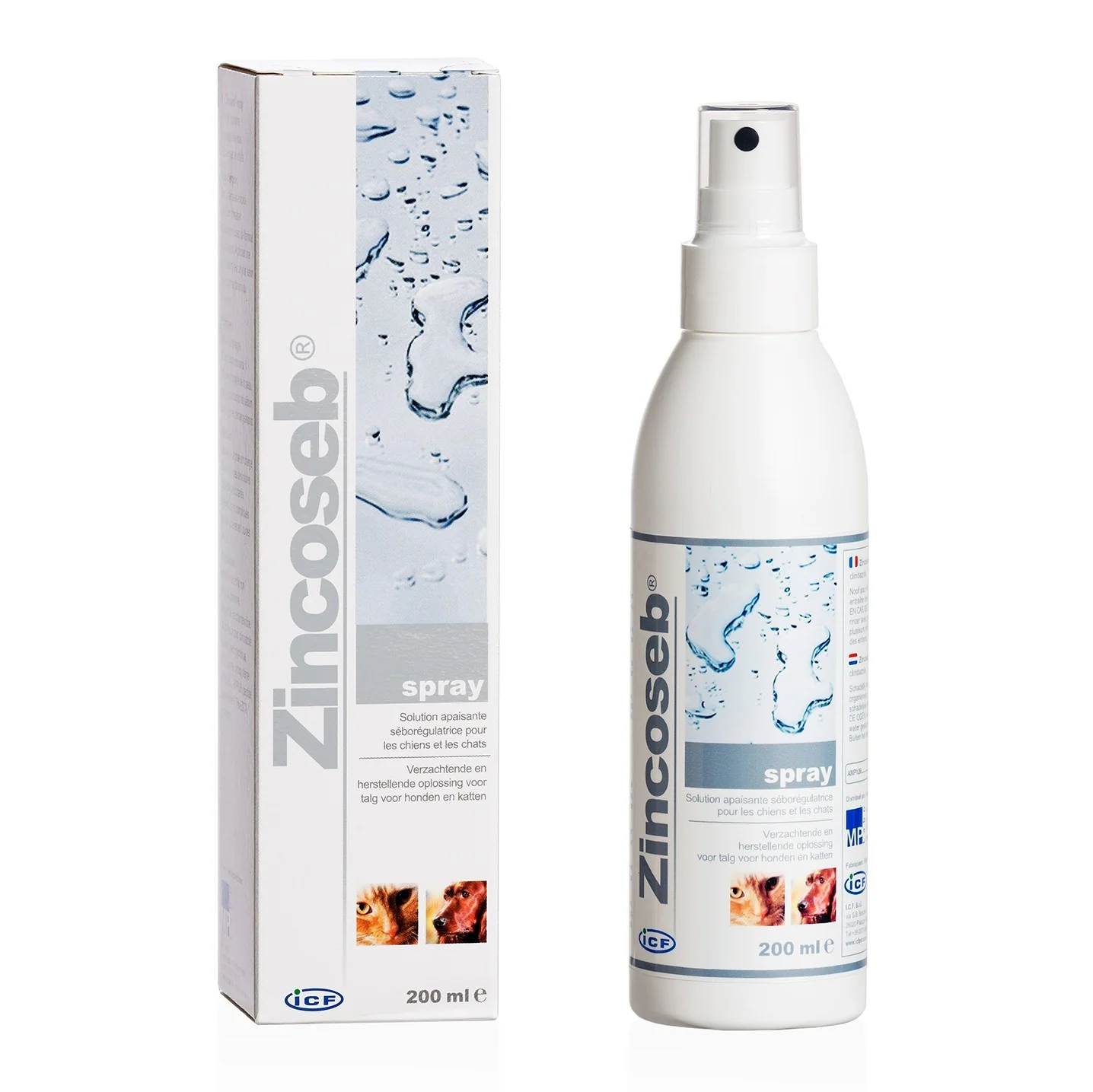 Zincoseb spray
