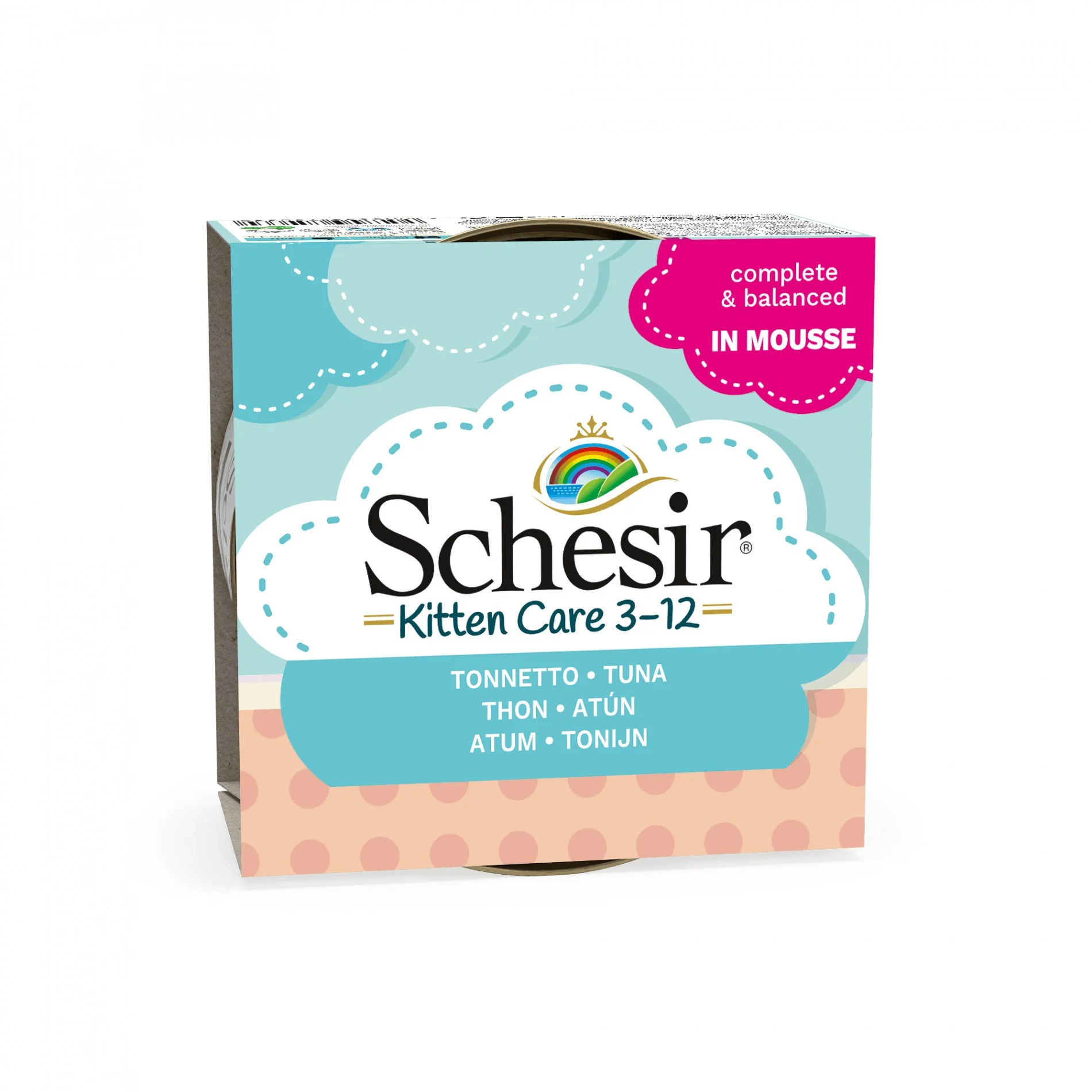 Schesir Pâtées en mousse Kitten - 14 x 85 g – Image 6