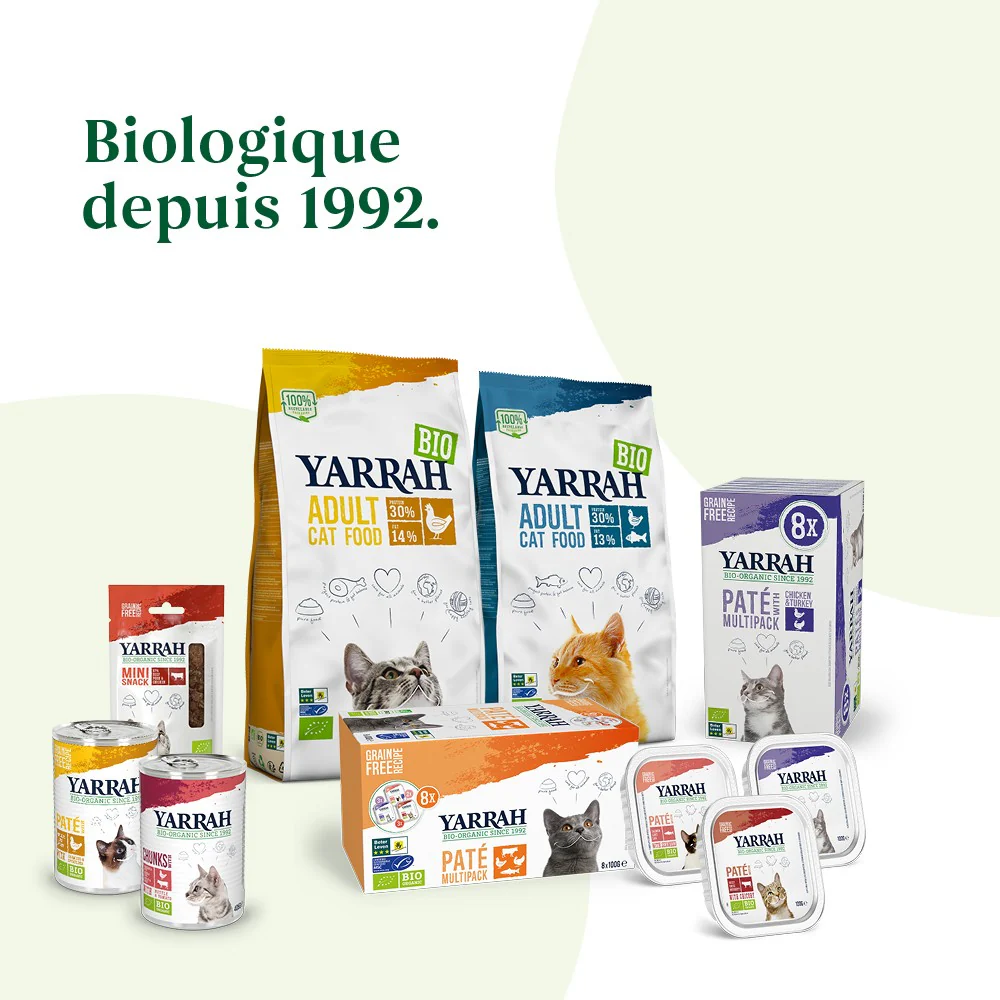 Yarrah pâtée bio sans céréales - Lot 16 x 100g – Image 6