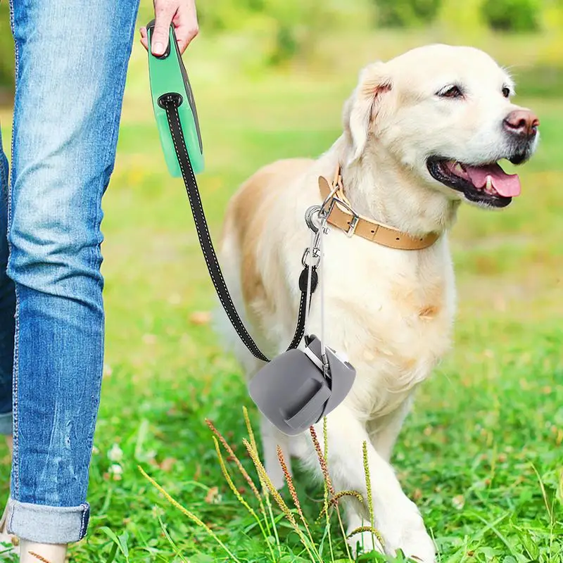 Distributeur eau chien pliable : hydrate-le, connectez-vous – Image 2