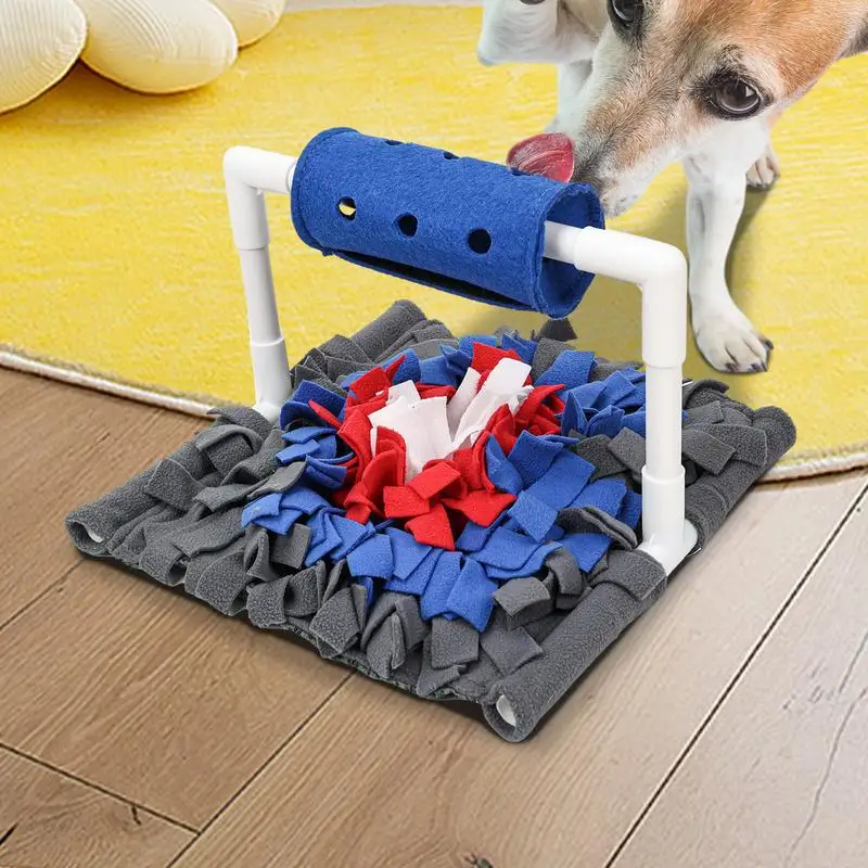Tapis rotatif chien – Il renifle, il patiente, il rayonne – Image 3