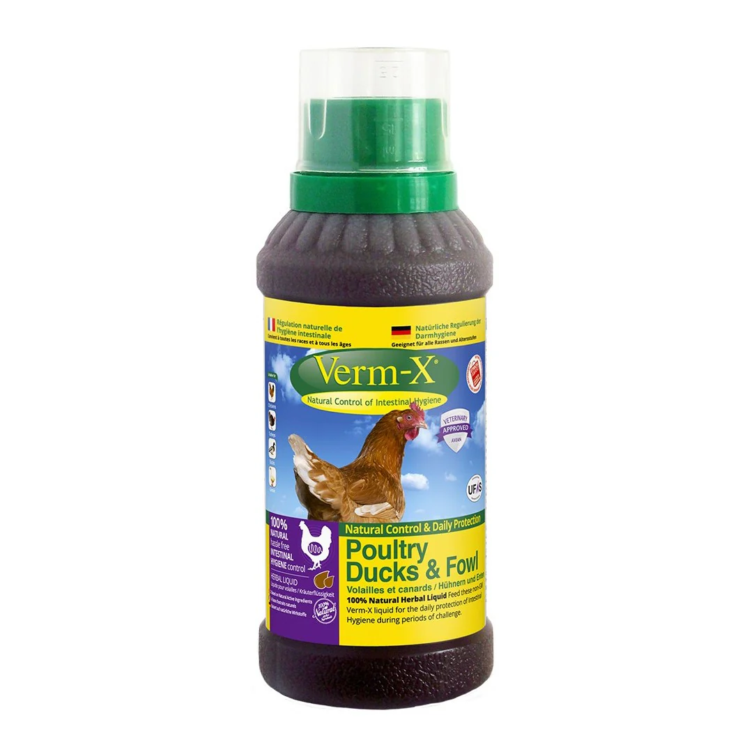 Verm-X Poules - Hygiène intestinale (solution liquide) – Image 2