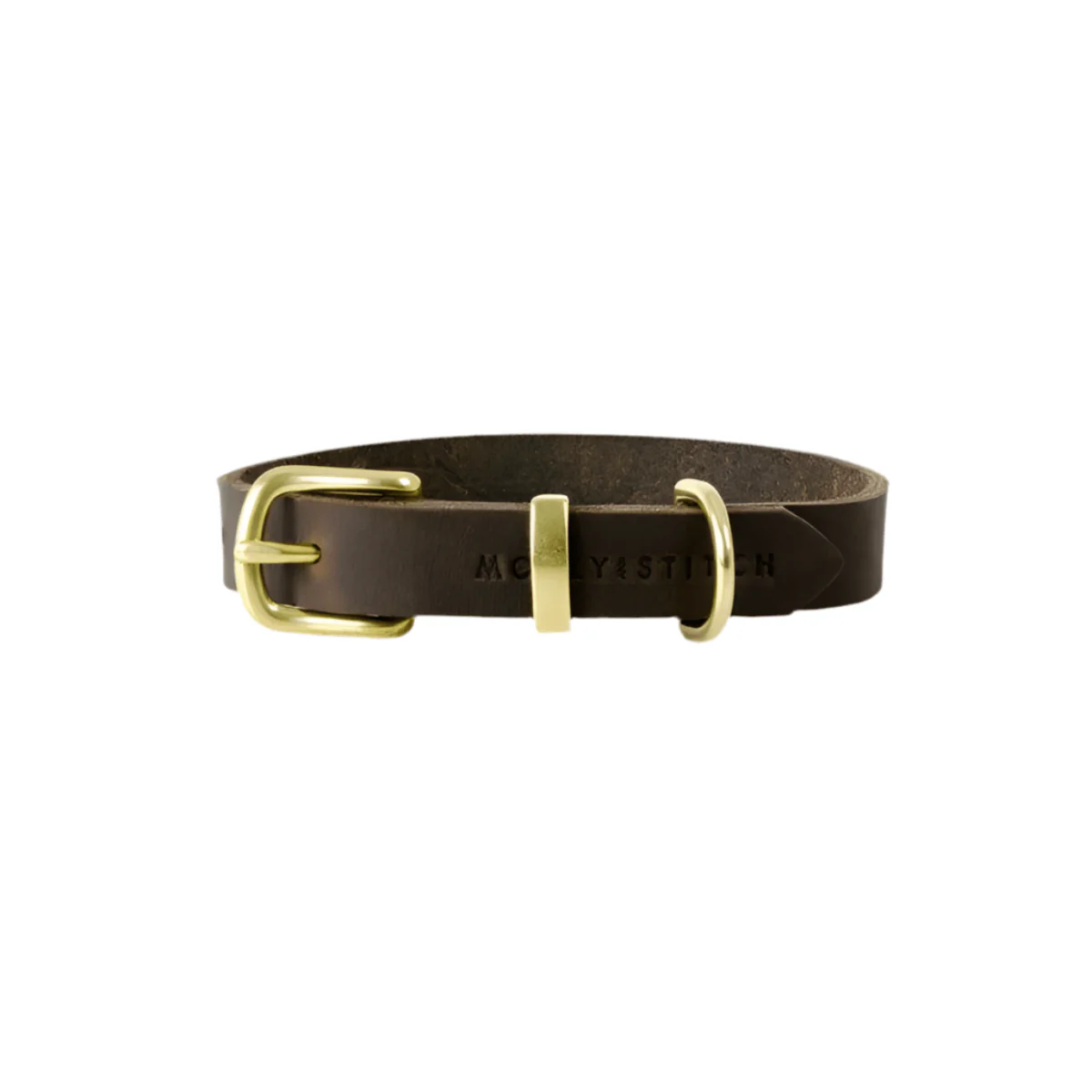 Collier pour chien en cuir - BUTTER – Image 2