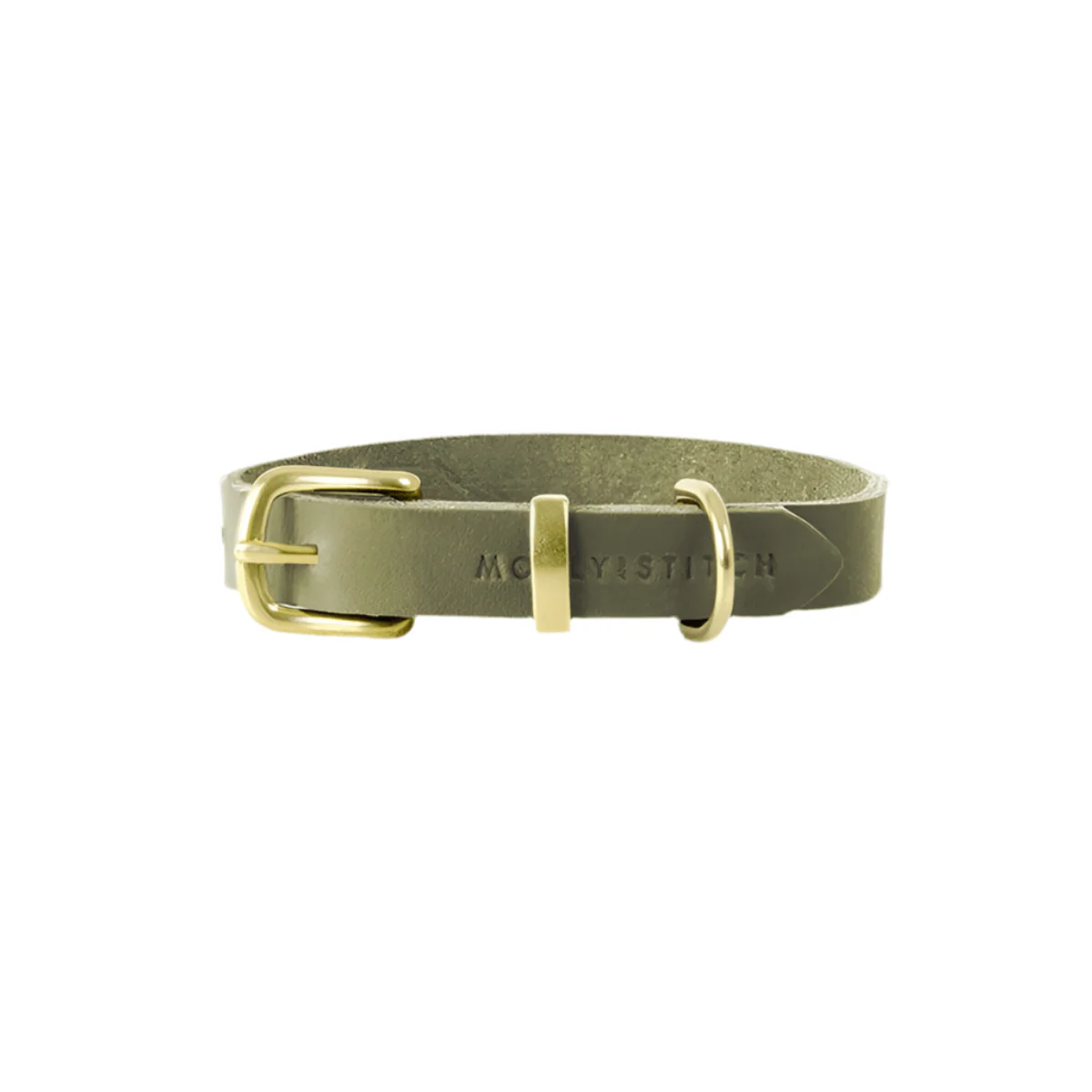 Collier pour chien en cuir - BUTTER – Image 7
