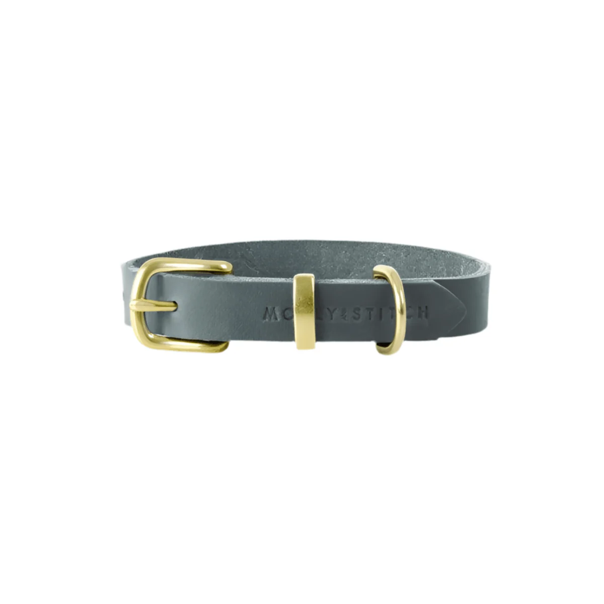 Collier pour chien en cuir - BUTTER – Image 5