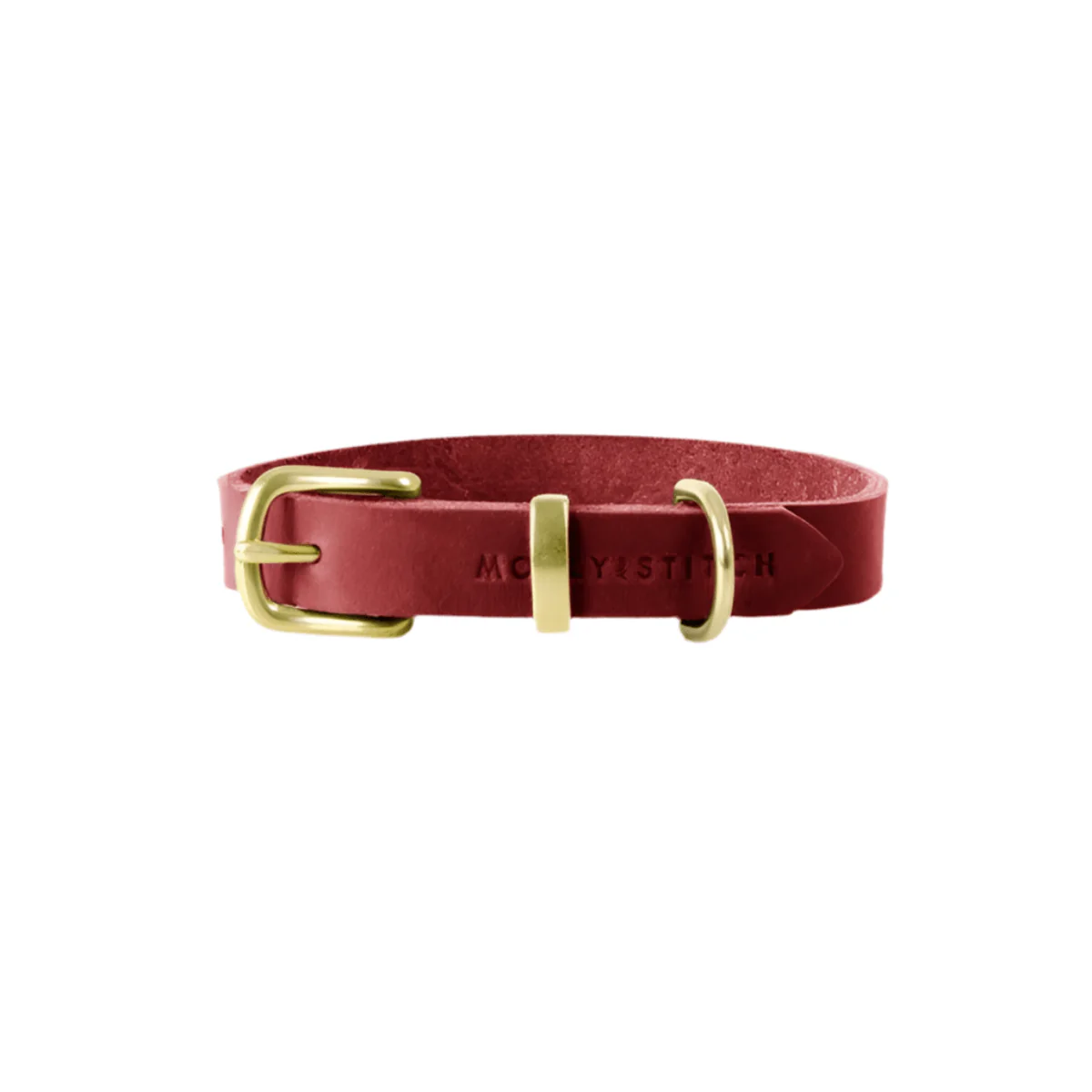 Collier pour chien en cuir - BUTTER – Image 4