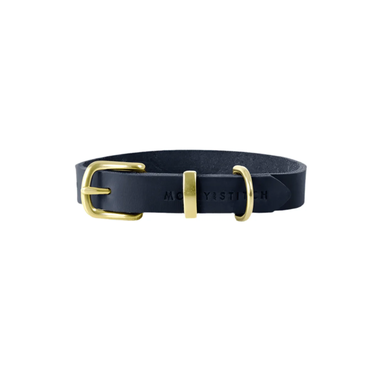 Collier pour chien en cuir - BUTTER – Image 6