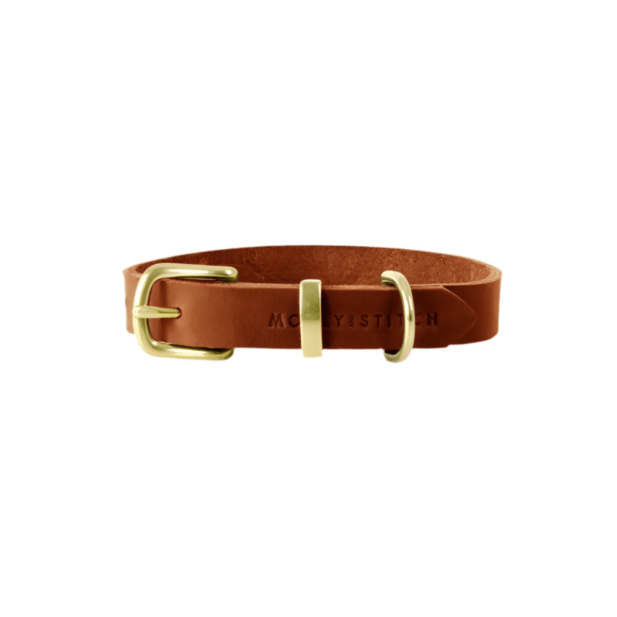 Collier pour chien en cuir - BUTTER – Image 3