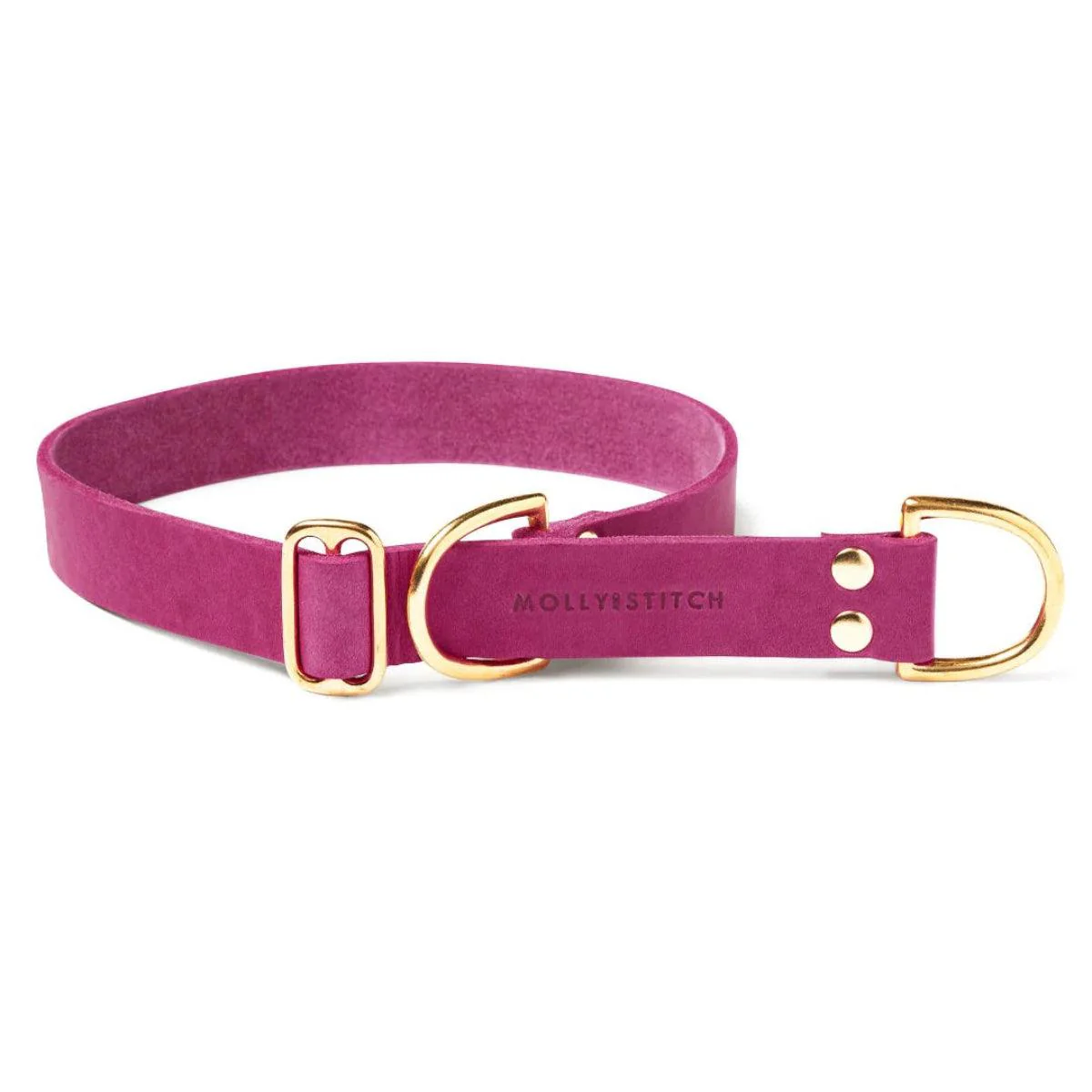 Collier pour chien en cuir rose - BUTTER FLAMINGO – Image 3