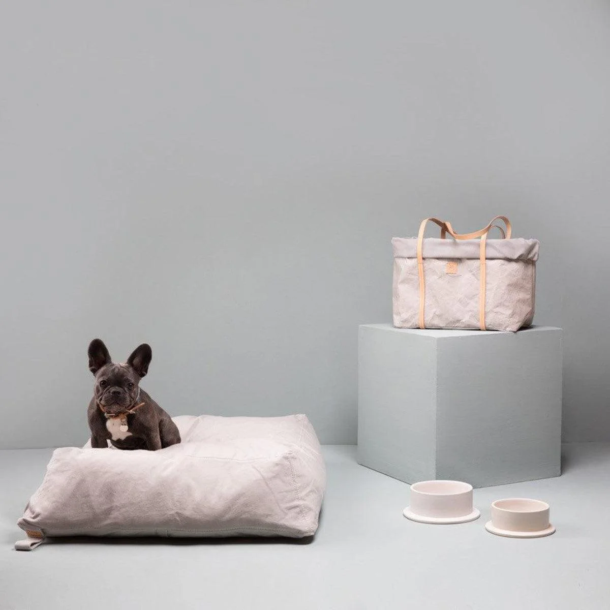 Coussin pour chien lessivable - YOUSUF DRILL – Image 6