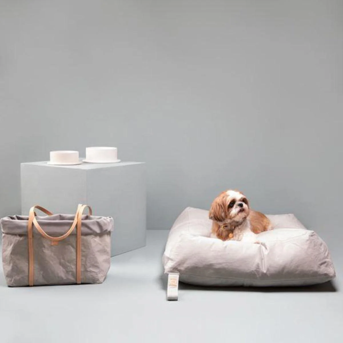 Coussin pour chien lessivable - YOUSUF DRILL – Image 5