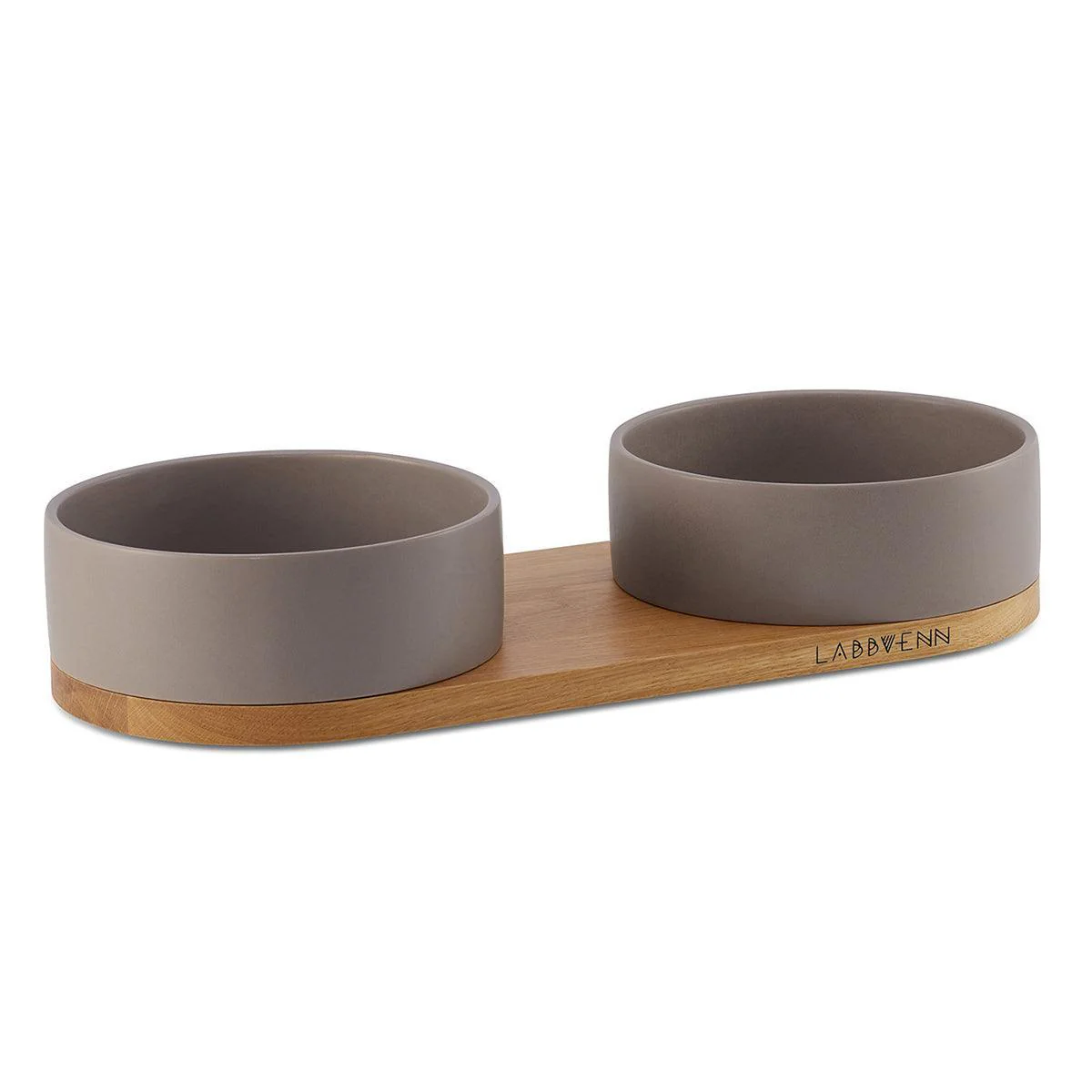 Gamelle double en céramique pour chien et chat - VUKU – Image 4
