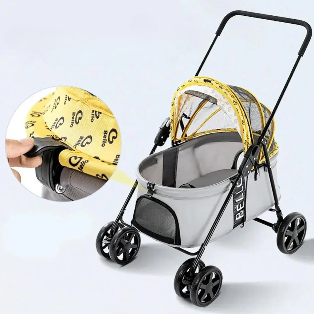 BELLO - Poussette Design pour Chien et Chat – Image 4